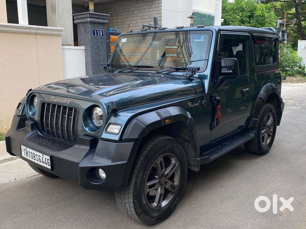Mahindra Thar Lx 4x4 Hardtop, 2022, Diesel
