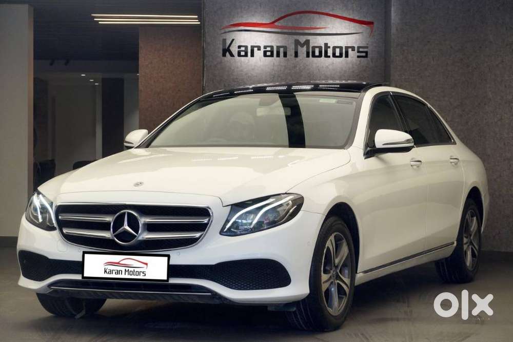 Mercedes-benz E-class Exclusive E 220 D, 2020, Diesel