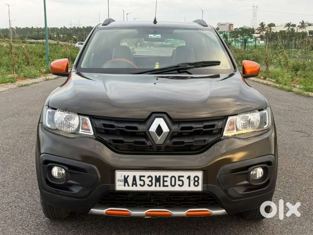 Renault Kwid Climber 2017 Petrol Automatic Less Driven