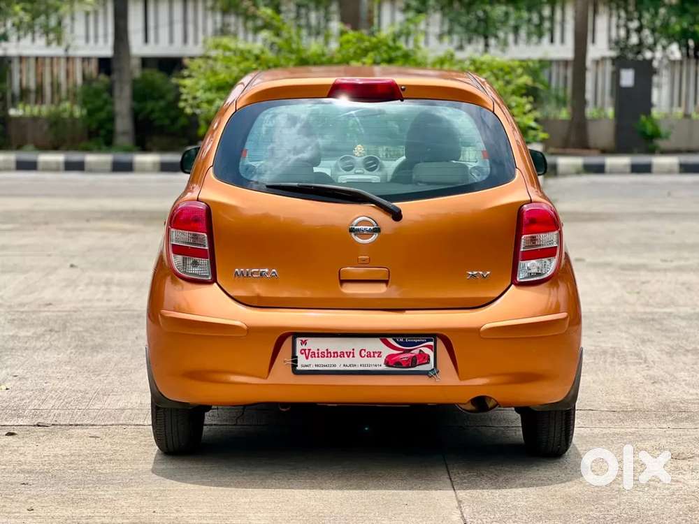 Nissan Micra Cvt Xv, 2012, Petrol