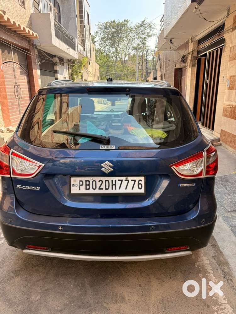 Maruti Suzuki S-cross 2017 Diesel Good Condition