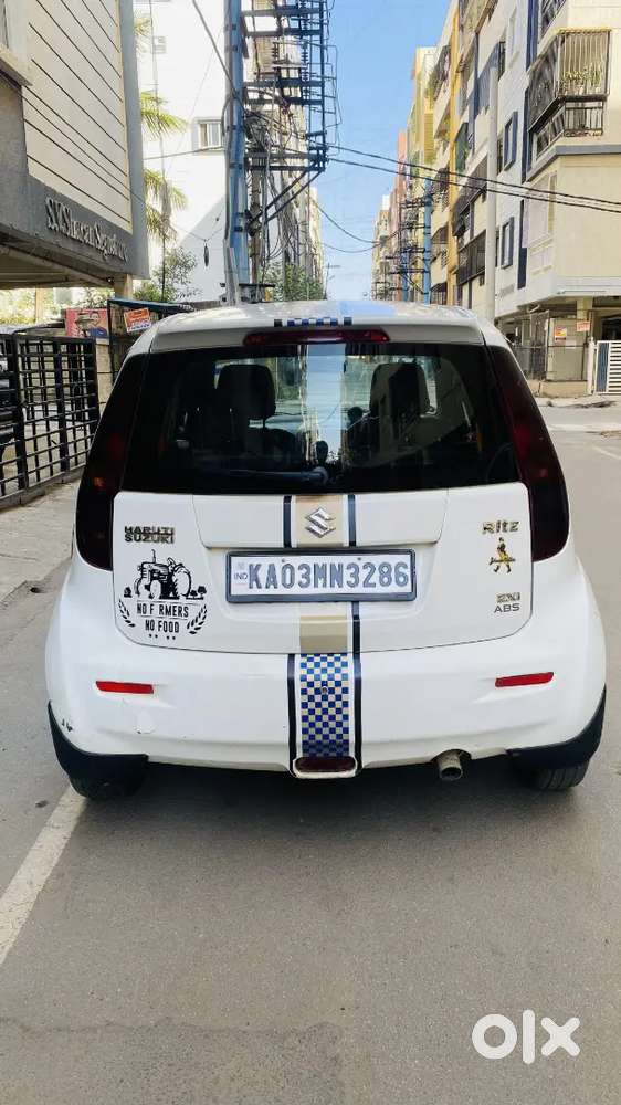 Maruti Suzuki Ritz Zxi Petrol Topend