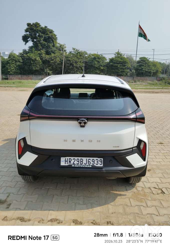 Tata Nexon Smart Plus1.2 Revotron Petrol 5 Mt, 2026, Cng & Hybrids
