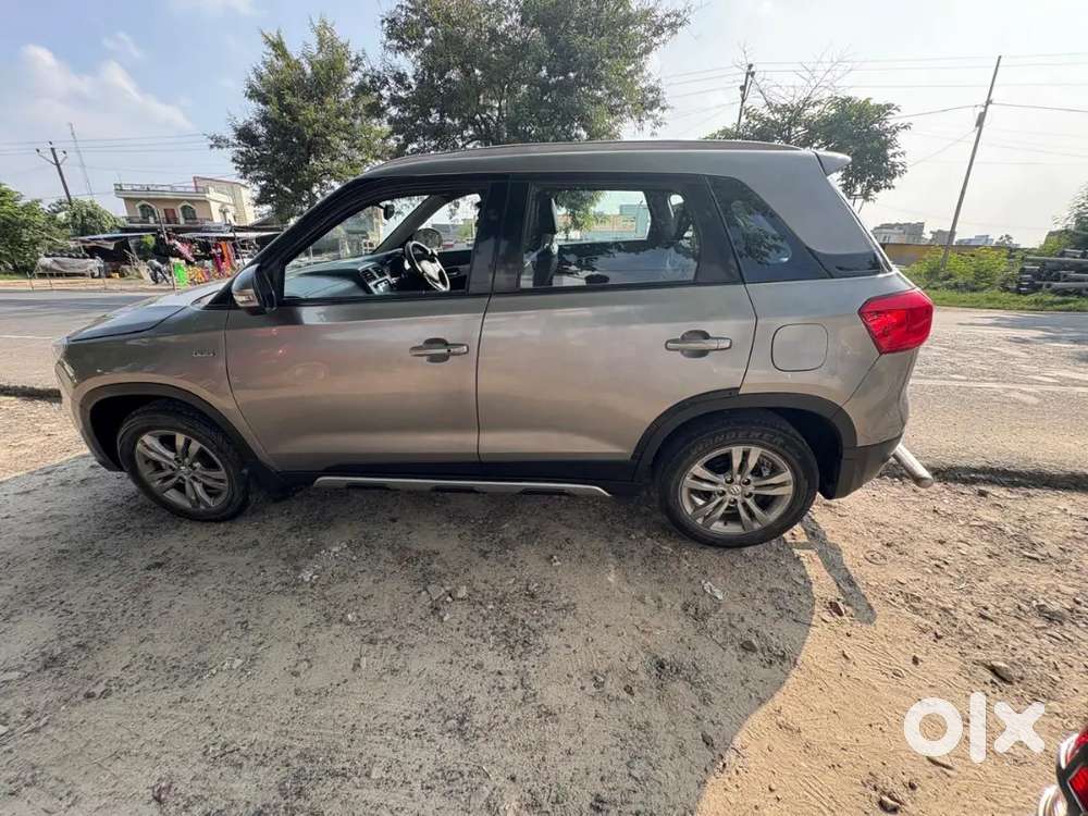 2017 Maruti Suzuki Brezza Zdi Plus