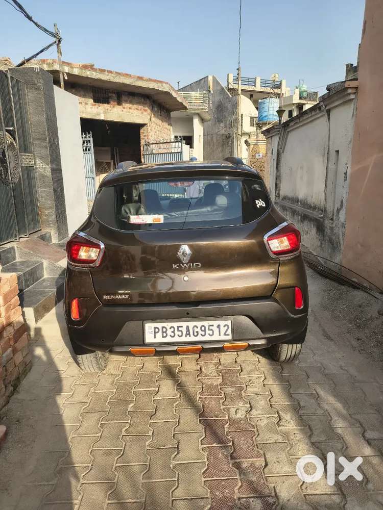 Renault Kwid 2021 Petrol Well Maintained