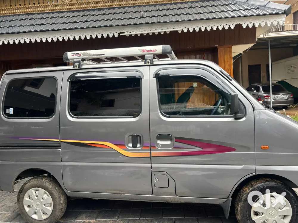 Maruti Suzuki Eeco 2017 Petrol Well Maintained