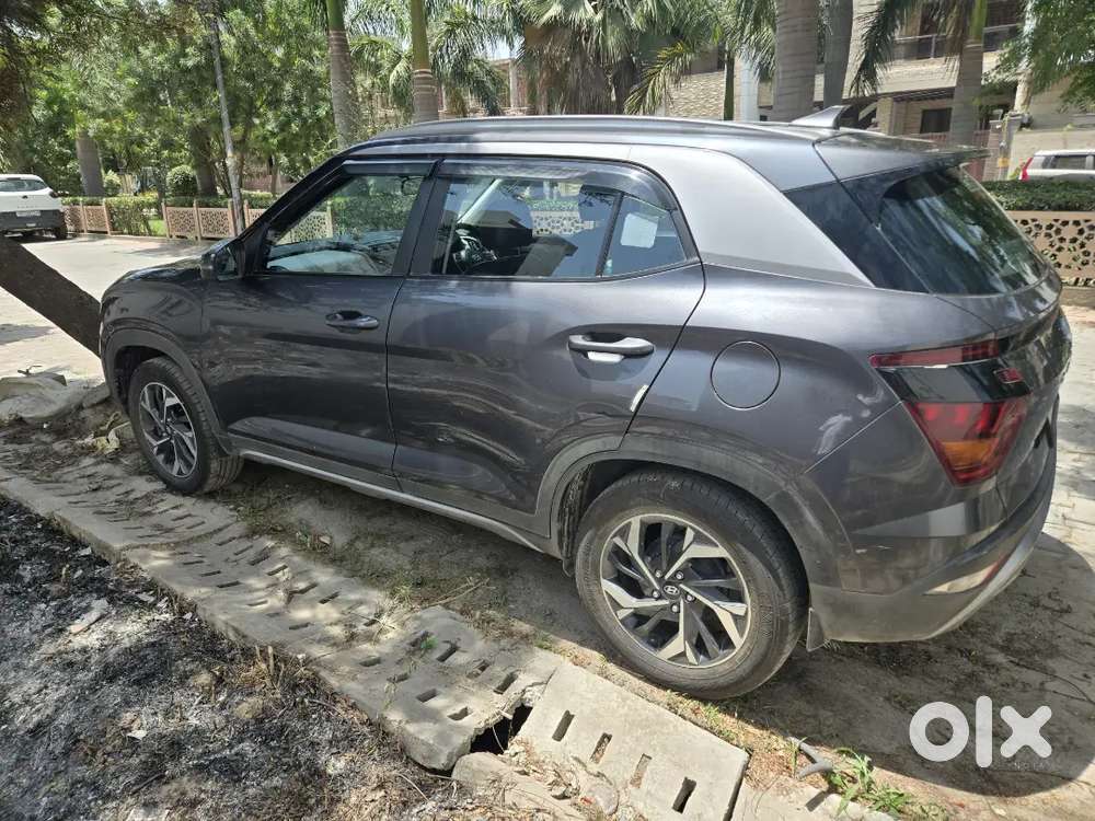 Hyundai Creta Facelift 2022 Diesel Well Maintained