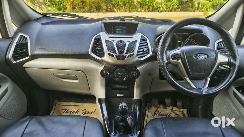 Ford Ecosport 1.5 Diesel Titanium, 2015, Diesel