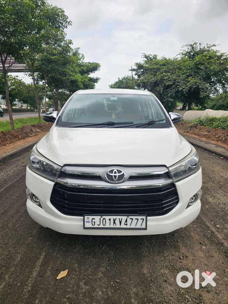 Toyota Innova Crysta 2.8 Zx At 7 Seater, 2019, Diesel