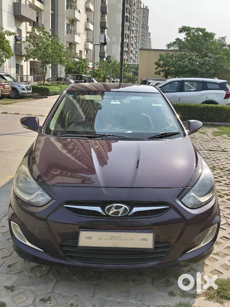 Hyundai Verna  New Tyres Hyundai Service Record Insured