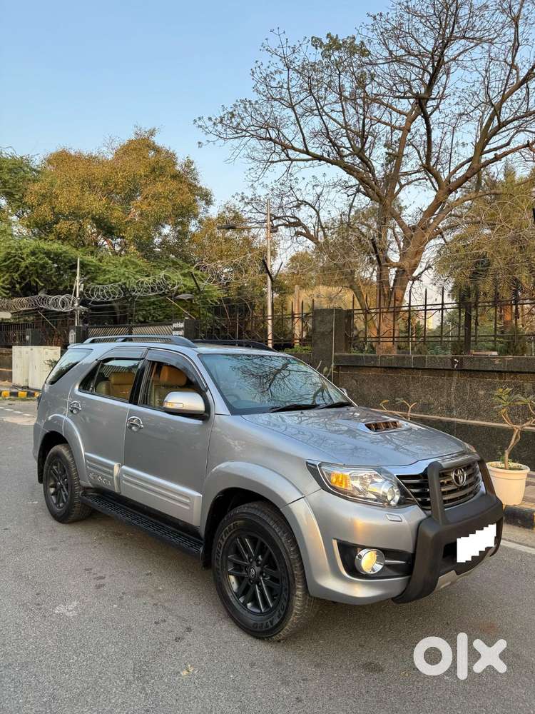 Toyota Fortuner 3.0 4x2 Mt, 2016, Diesel