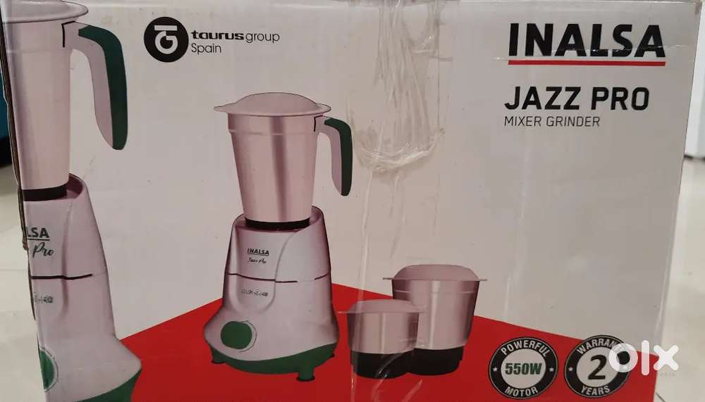 Inalsa Jazz Pro Mixer Grinder for sell