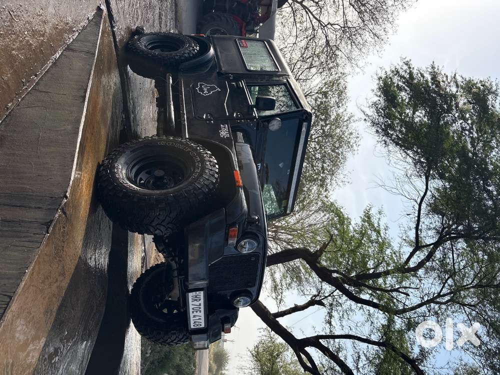 Mahindra Thar 2017 Diesel 75000 Km Driven