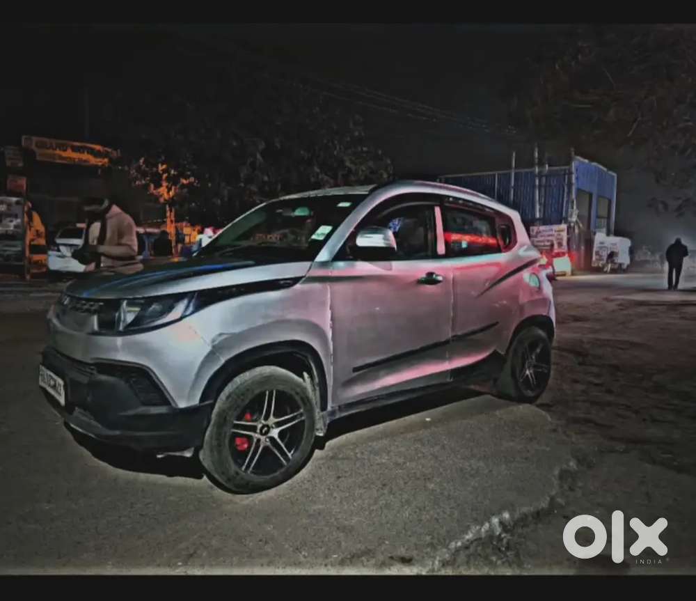 Mahindra Kuv100 2016 Hybrid 3rd Owner