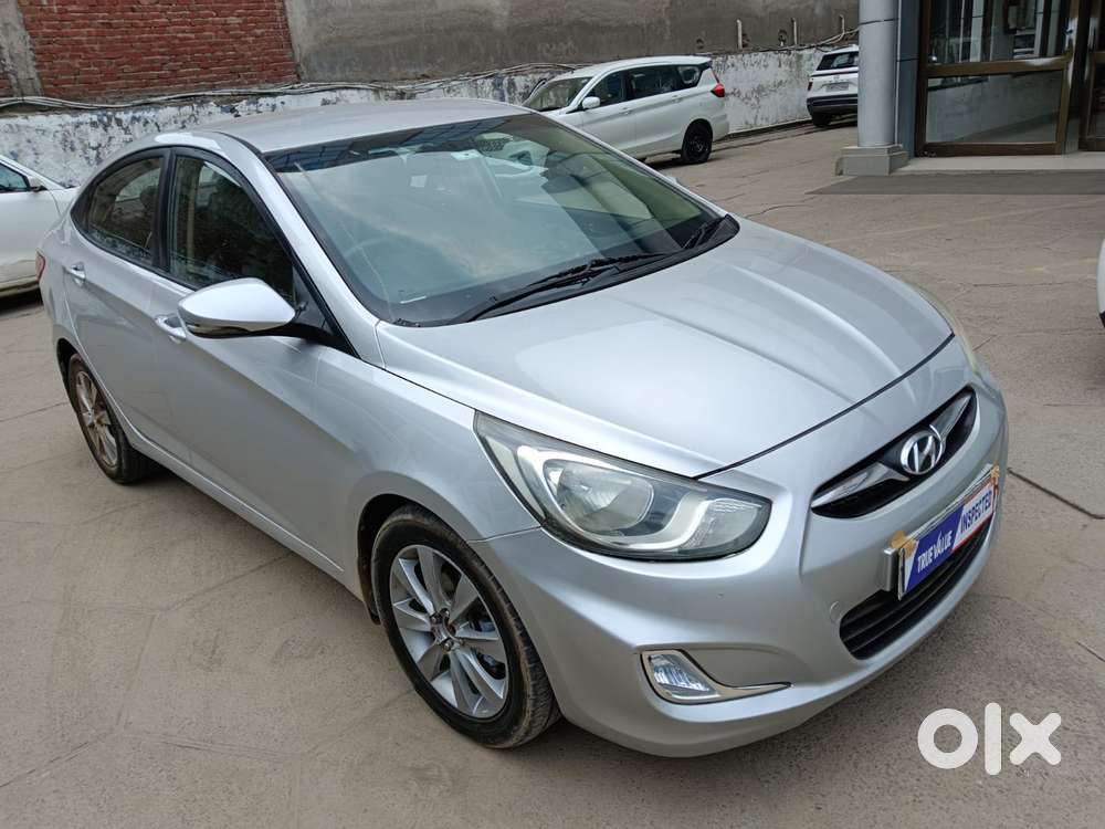 Hyundai Verna I, 2012, Diesel