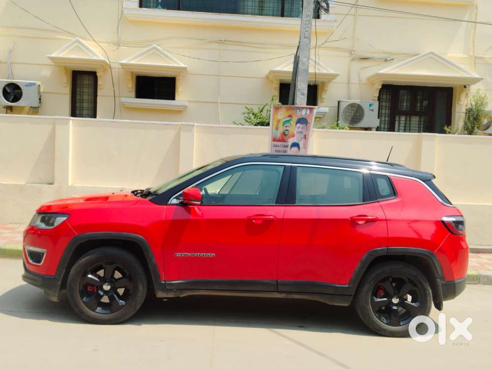 Jeep Compass 1.4 Limited Option, 2018, Petrol