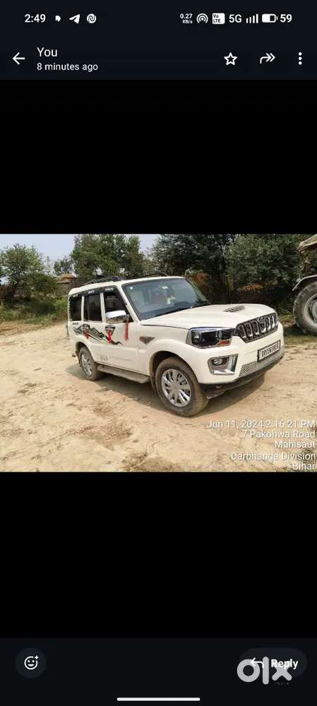 Mahindra Scorpio 1.99 S4 2015