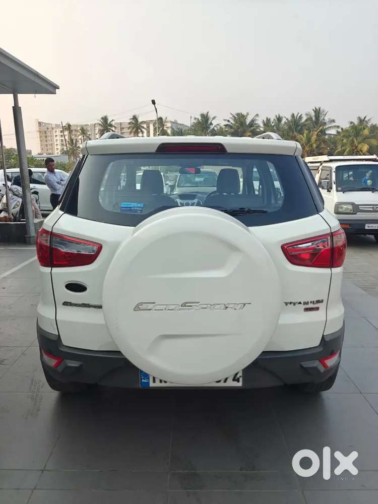 Ford Ecosport 2014 Diesel 75000 Km Driven