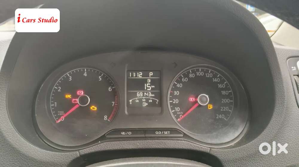 Volkswagen Polo 1.2 Gt Tsi, 2018, Petrol