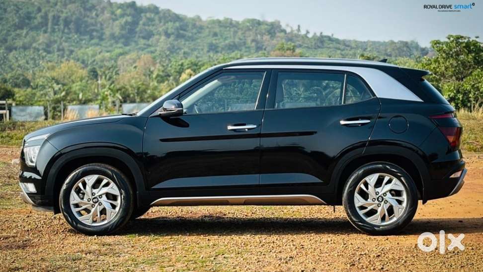 Hyundai Creta, 2022, Petrol