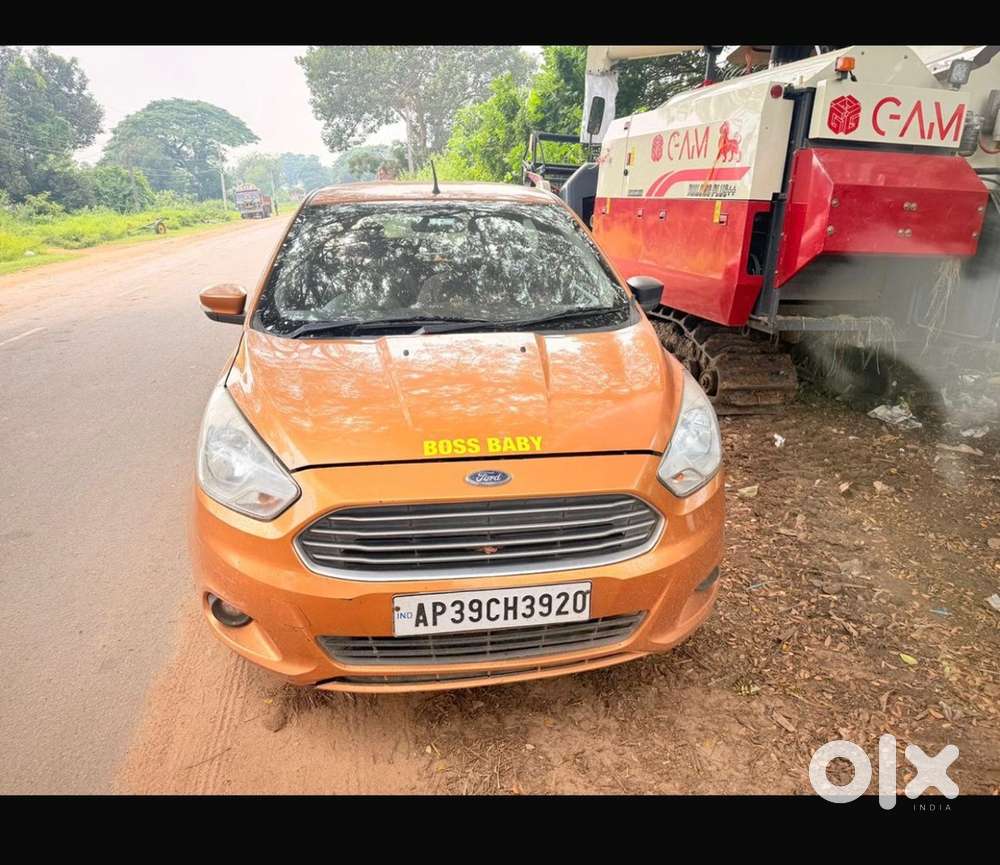 Ford Figo Diesel 2015 Model Selling For Urgency