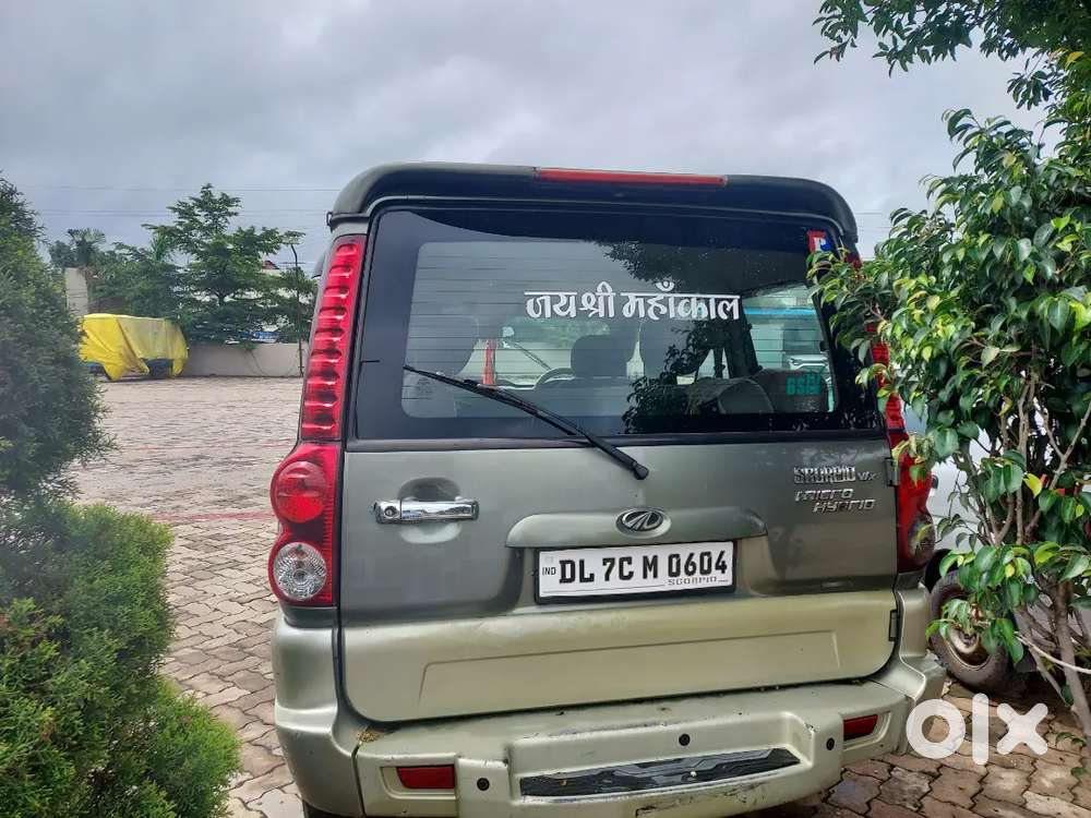 Mahindra Scorpio Classic 2012 Model Diesel Car