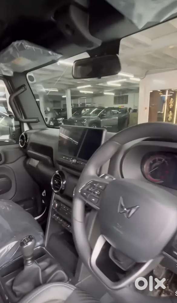 Mahindra Thar Lx Diesel 2026 Facelift 2026 Model.next To Showroom Cond