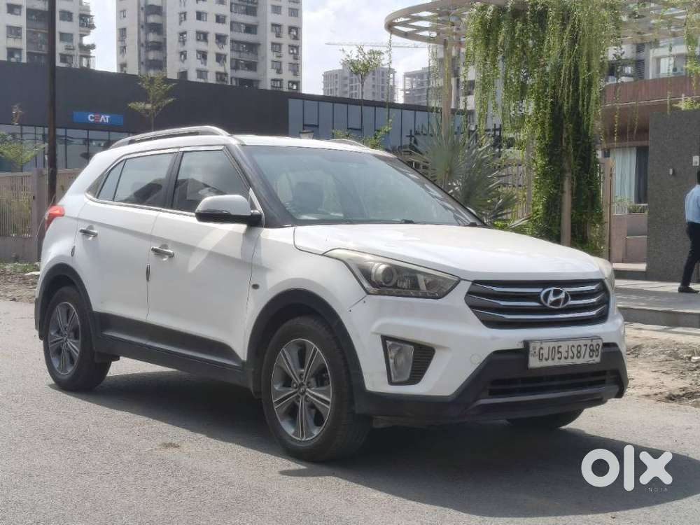 Hyundai Creta 1.6 Sx Option Diesel, 2017, Diesel