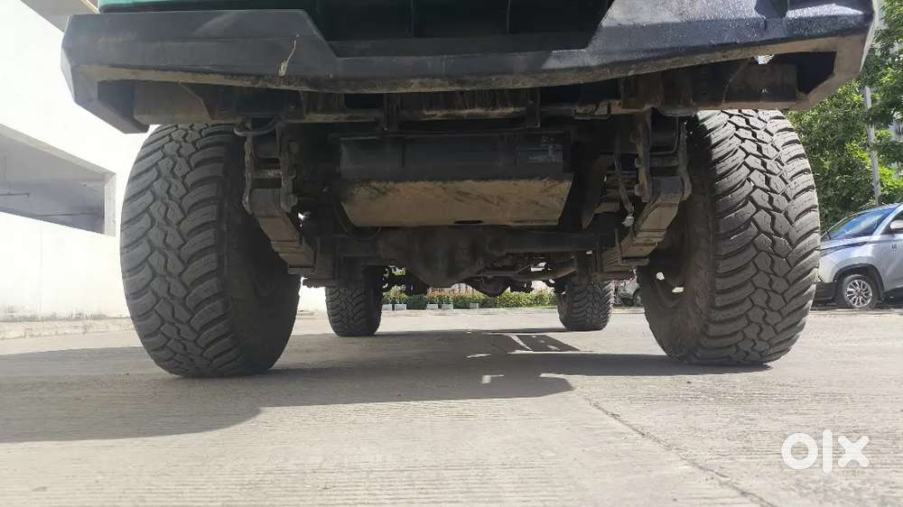 Modified Mahindra Bolero Glx 4x4