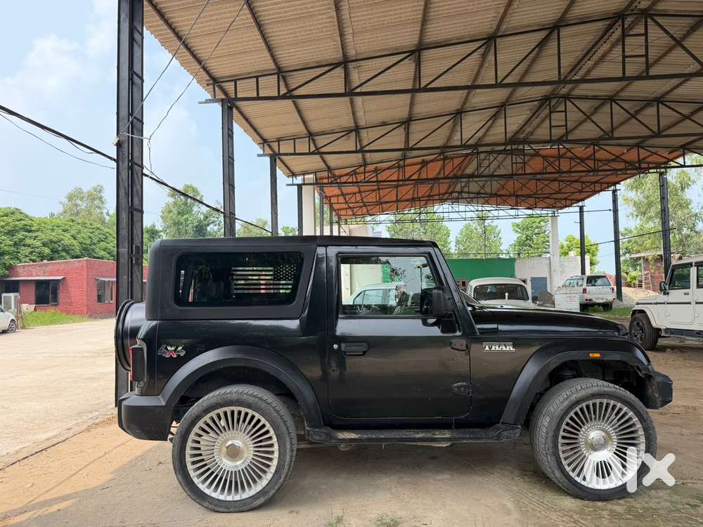 Mahindra Thar Diesel 2022 With Audio System Alloy Wheels R22 Modify