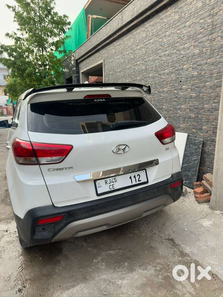 Vip No. Hyundai Creta 2018 Facelift Petrol Well Maintained