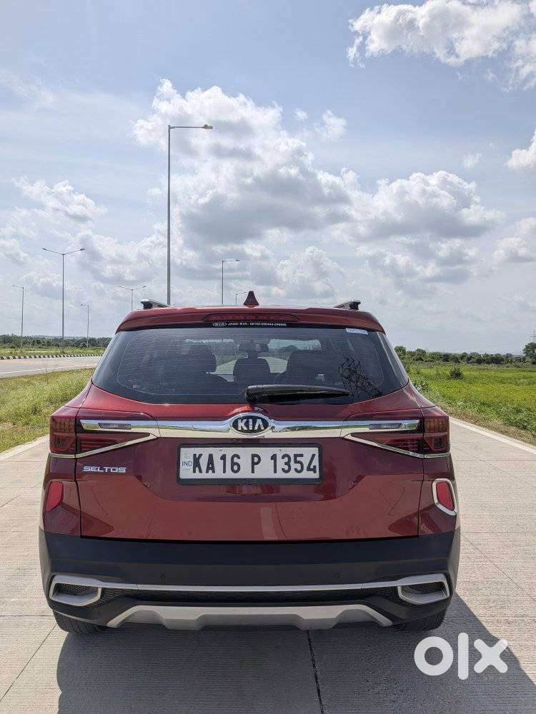 Kia Seltos Htx D, 2021