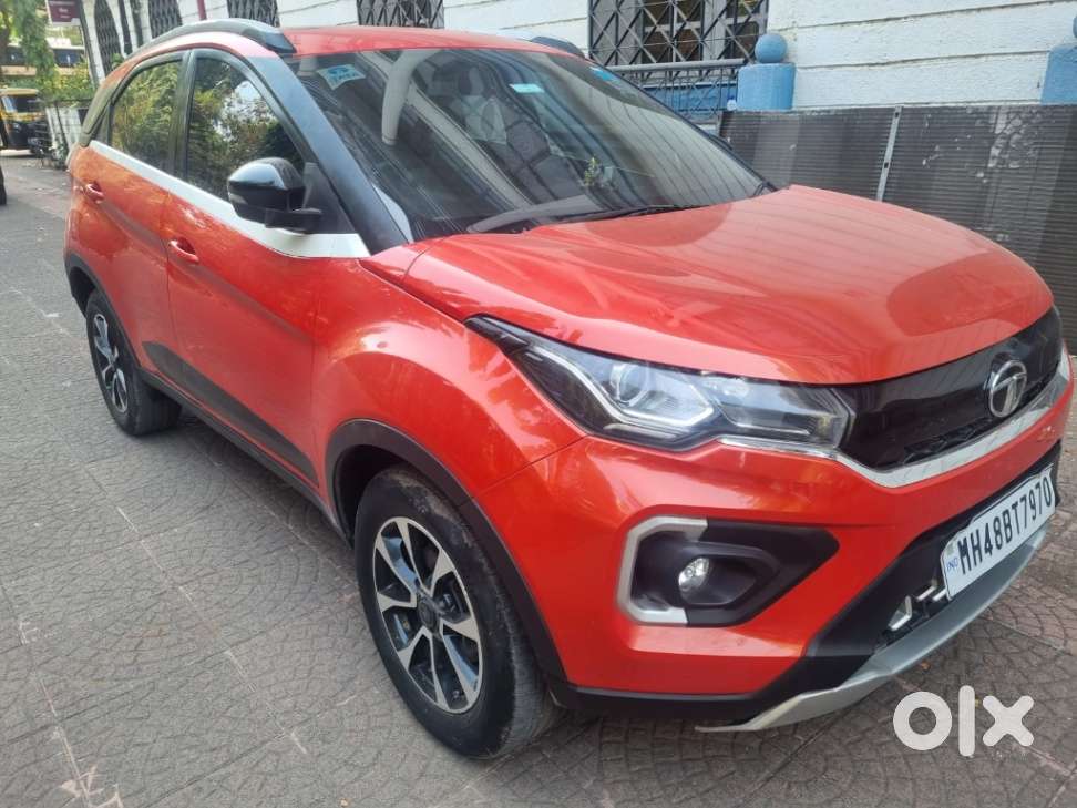 Tata Nexon 1.2 Revotron Xza Plus (o) Amt, 2021, Petrol