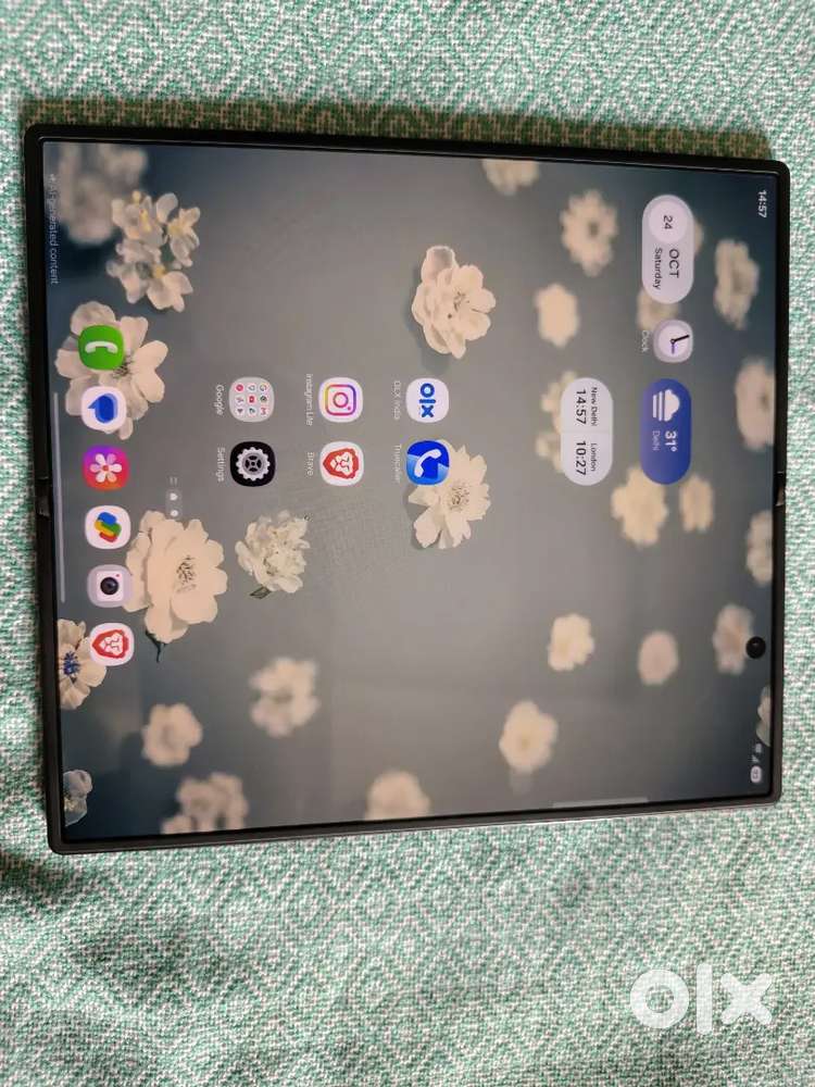 Samsung galaxy fold 7 12/256 15 days old indian