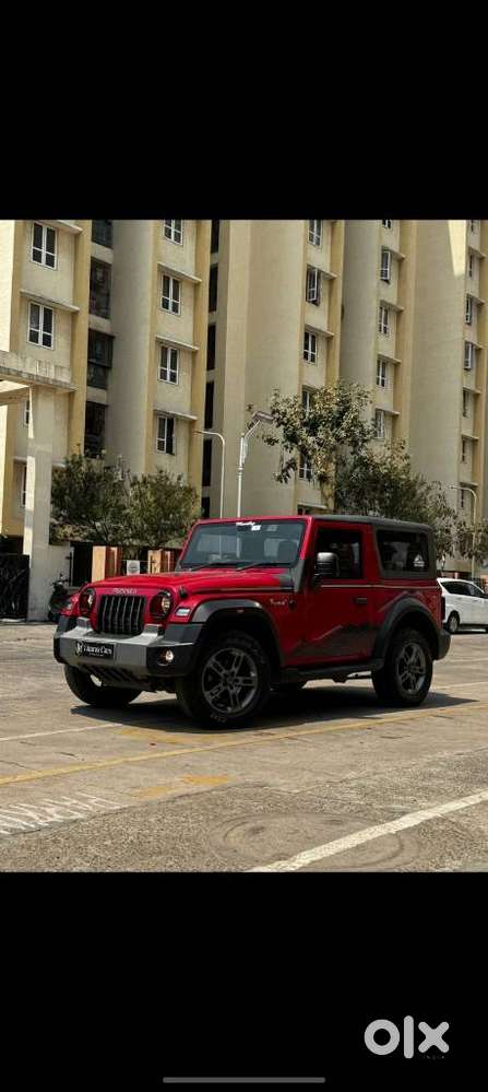 Mahindra Thar Lx D At 4wd Ht, 2021, Diesel