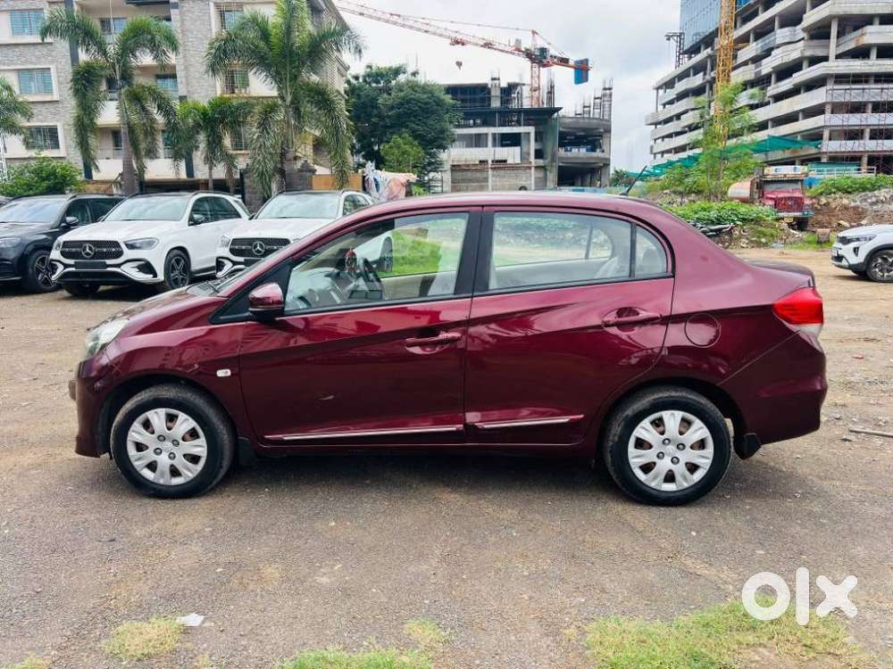 Honda Amaze S Mt I-vtec, 2015, Petrol