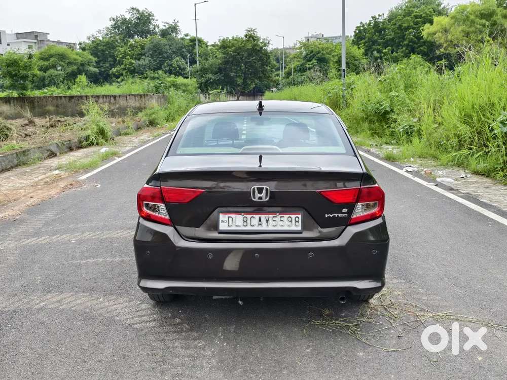 Honda Amaze Vx Automatic 2018