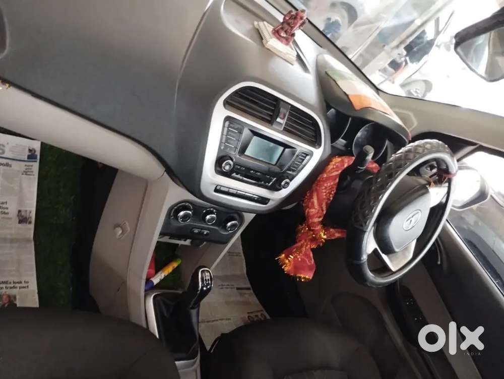Tata Tiago 2017 Petrol Well Maintained