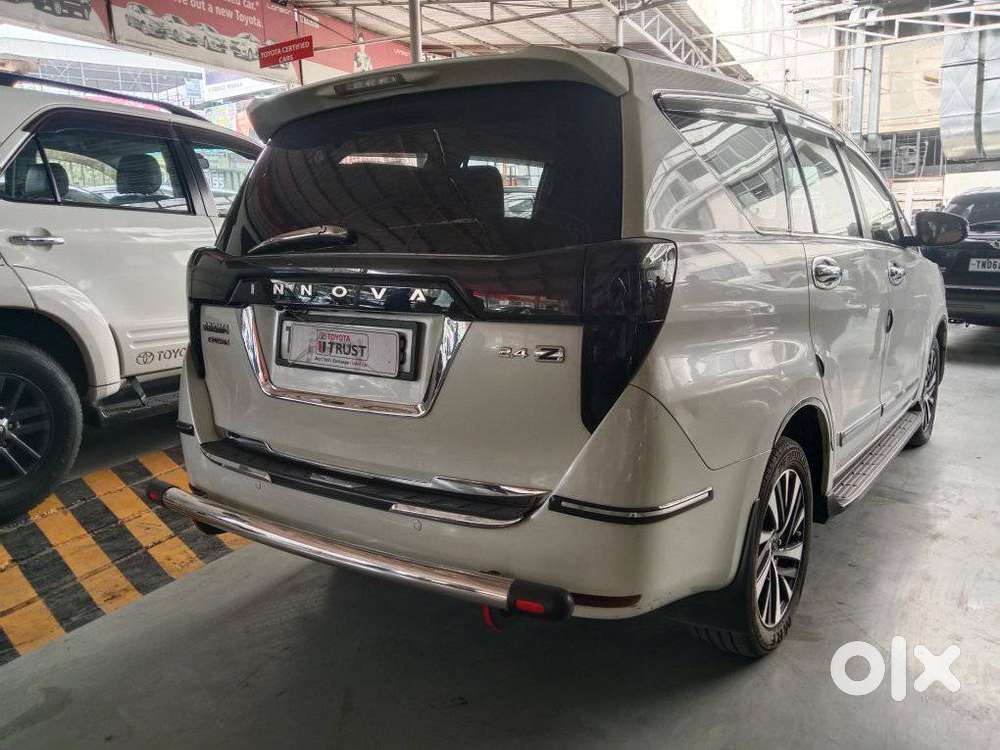 Toyota Innova Crysta Zx 2.4 Diesel 7 Seater, 2019, Diesel