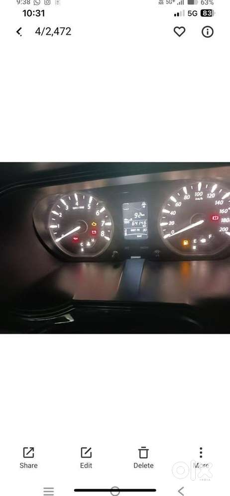 Tata Zest 2016 Diesel Well Maintained