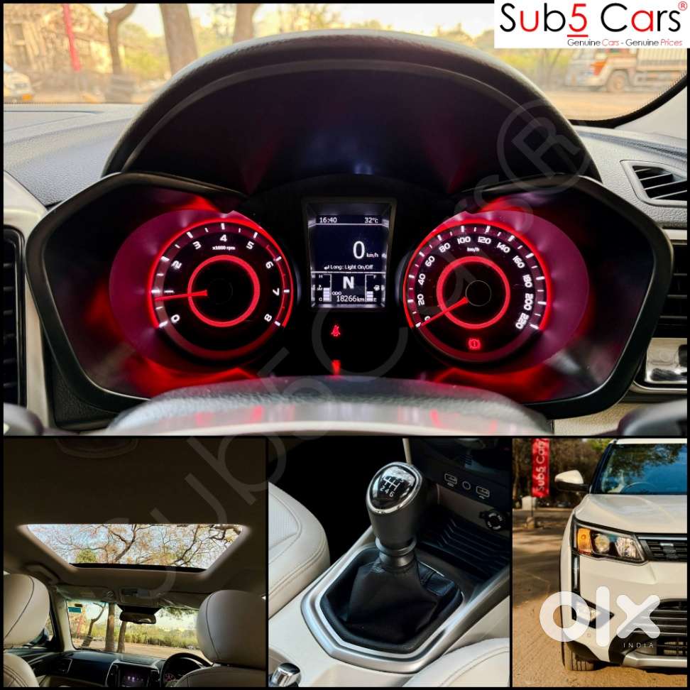 Mahindra Xuv300 W8 Option, 2024, Petrol