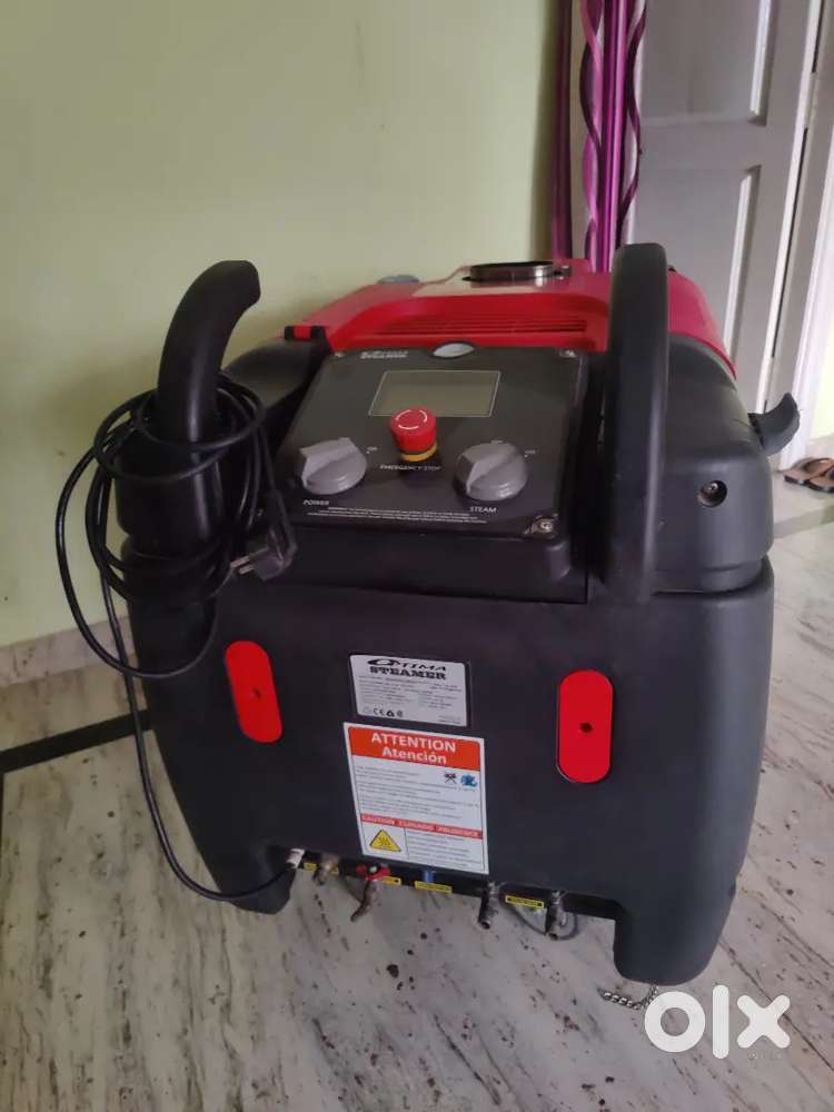 Optima steam car washing machine. 300hours only work on this machine