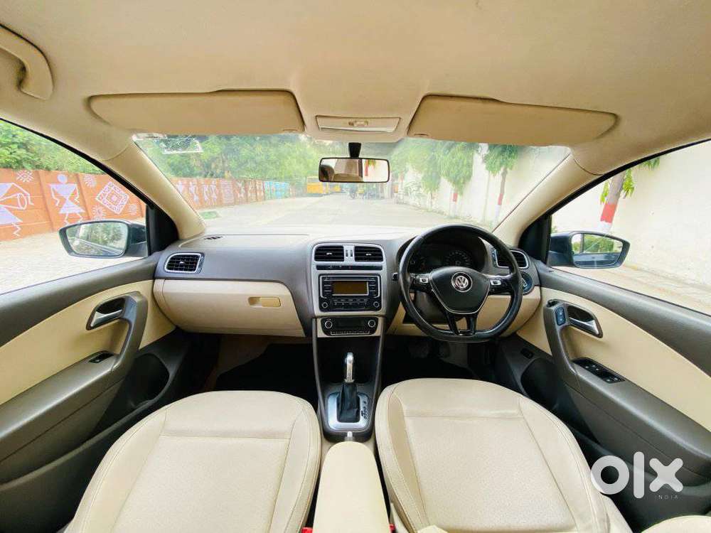 Volkswagen Vento 1.2l Tsi Highline Plus At Petrol, 2015, Petrol