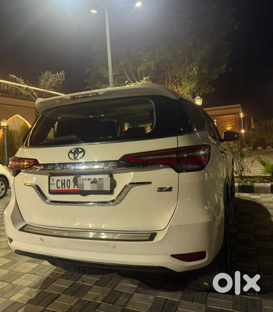 Toyota Fortuner 2.8 4wd At, 2017, Diesel