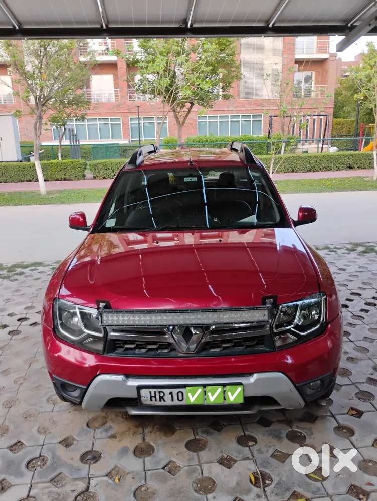 Renault Duster 2017 Diesel Well Maintained ( Serious Buyers Only)