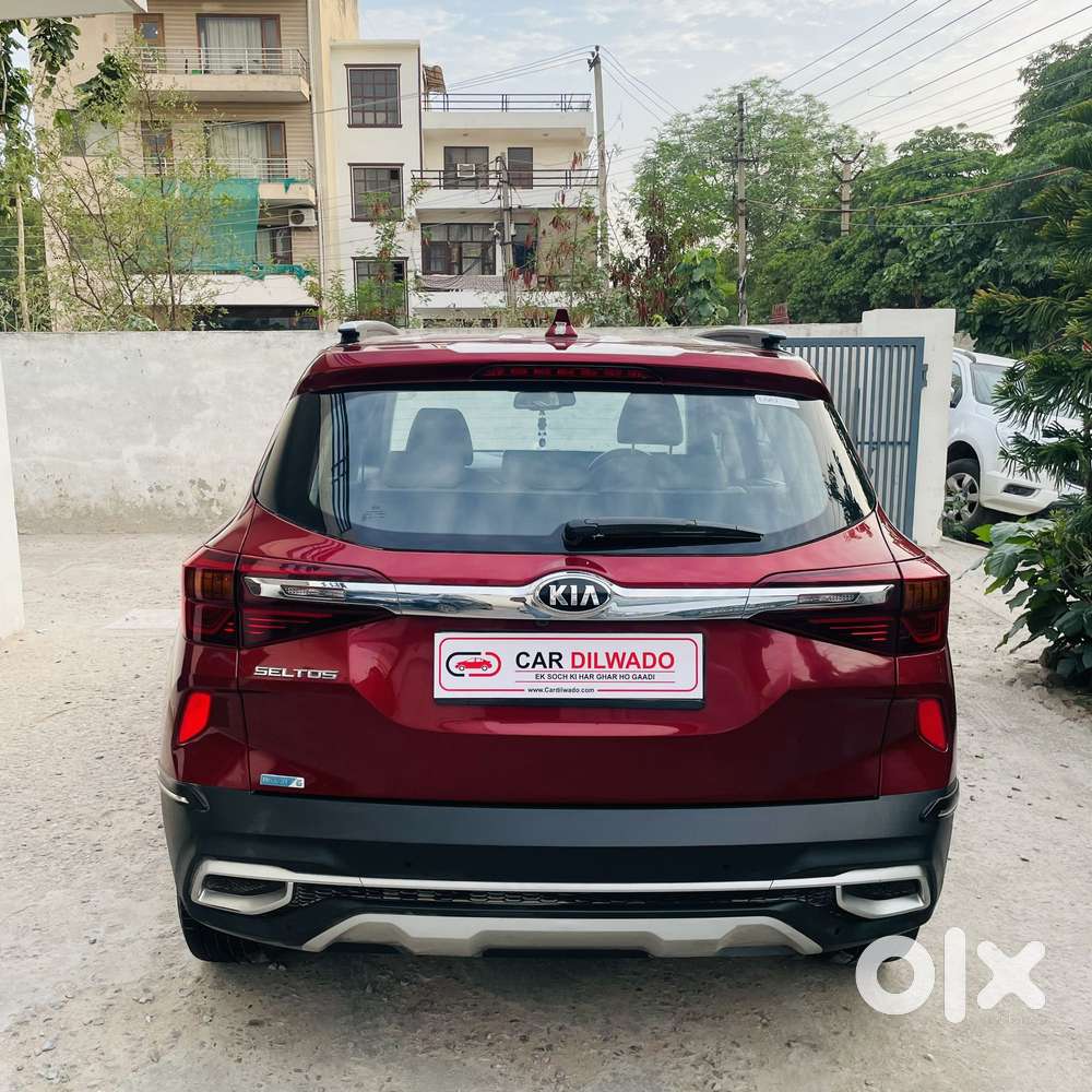 Kia Seltos Htx Ivt G, 2020, Petrol