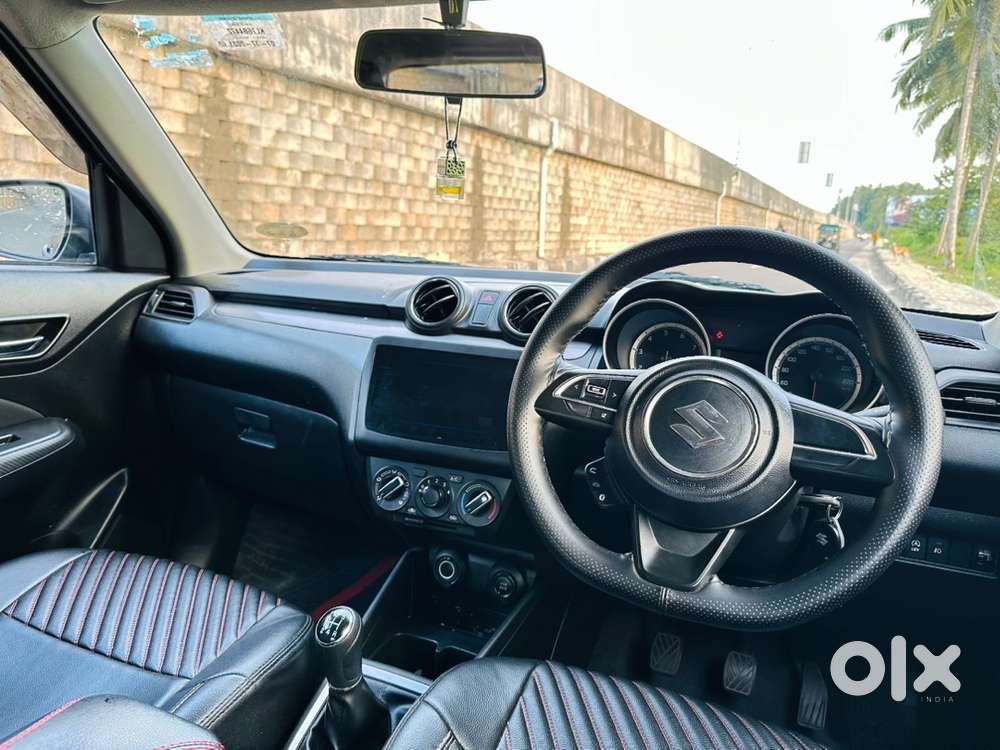 Swift Vxi 2021 Single Owner 41000 Km