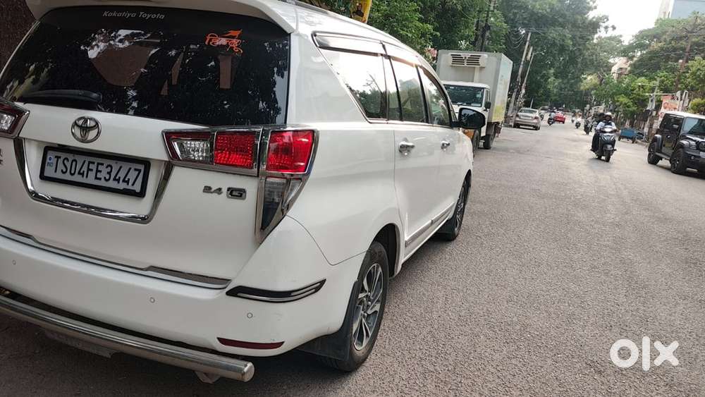 Toyota Innova Crysta 2021