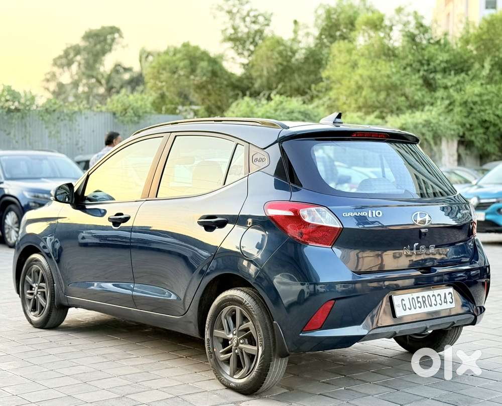 Hyundai Grand I10 Nios Sportz 1.2 Kappa Vtvt, 2022, Petrol