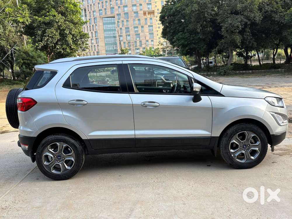 Ford Ecosport 1.5 Petrol Titanium Plus At, 2021, Petrol